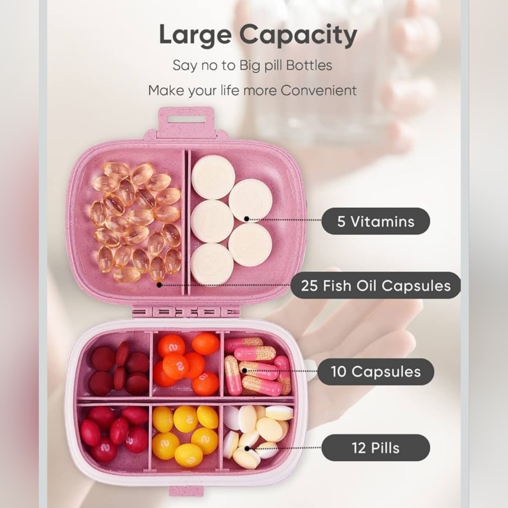 💊 Pink Pill Case - Picture 4 of 4